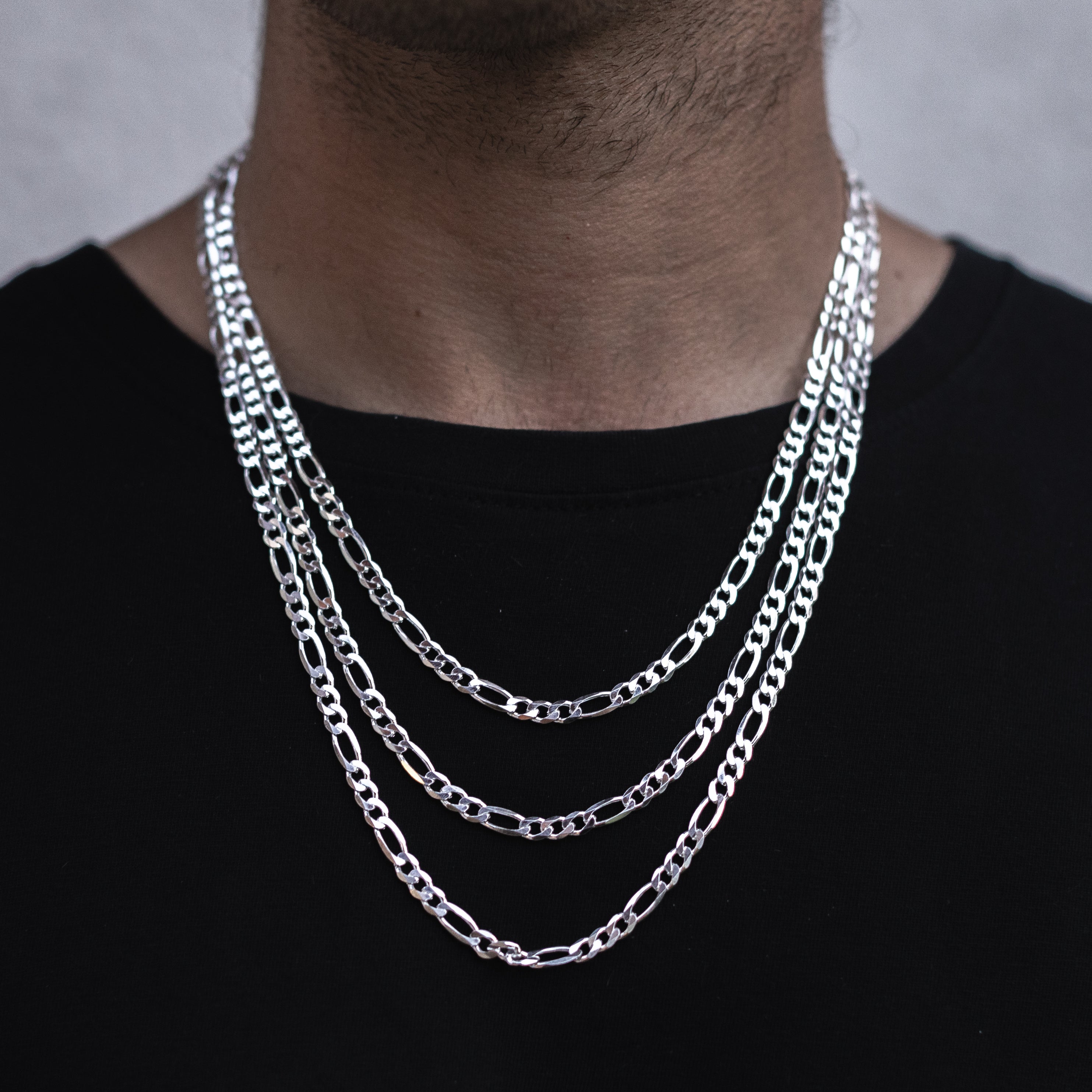 FIGARO CHAIN 4,2mm – BOASI JEWELRY